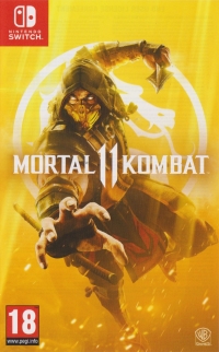Mortal Kombat 11 [BE][NL] Box Art