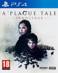 Plague Tale, A: Innocence [BE][NL] Box Art