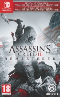 Assassin's Creed III Remastered [NL] Box Art