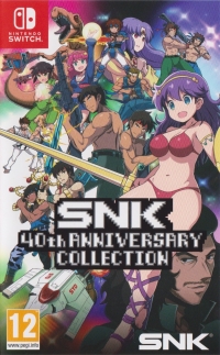 SNK 40th Anniversary Collection Box Art