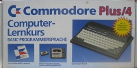 Commodore Plus/4 Computer Lernkurs Box Art
