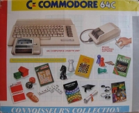 Commodore 64C - Connoisseur's Collection Box Art