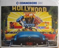 Commodore 64C - Hollywood Presents Box Art