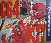 Commodore 64C - Kit Pilota Box Art