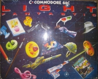Commodore 64C - Light Fantastic Box Art