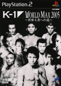 K-1 World Max 2005 Box Art