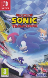 Team Sonic Racing [PL][CZ][HU] Box Art