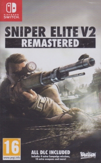 Sniper Elite V2 Remastered Box Art