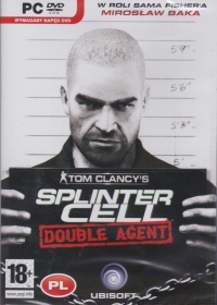 Tom Clancy's Splinter Cell: Double Agent [PL] Box Art
