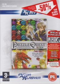 Puzzle Quest: Challenge of the Warlords - XK Hit Box Art