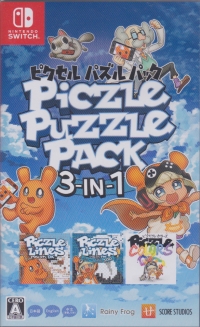 Piczle Puzzle Pack 3-in-1 Box Art