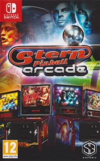 Stern Pinball Arcade [NL] Box Art