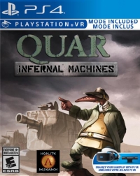 Quar: Infernal Machines Box Art