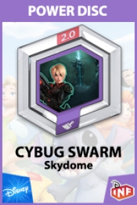 CyBug Swarm - Disney Infinity 2.0 Power Disc [NA] Box Art