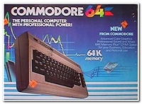 Commodore 64 [NA] Box Art
