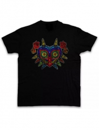 Mexican Majora's Mask T-Shirt Box Art