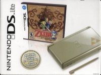 Nintendo DS Lite - The Legend of Zelda Limited Edition [NA] Box Art