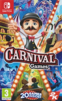 Carnival Games [NL] Box Art