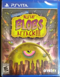 Tales From Space: Mutant Blobs Attack!!! Box Art