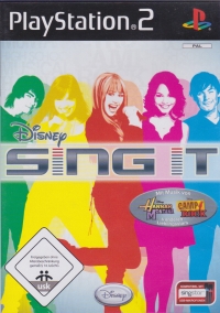 Disney Sing It [DE] Box Art