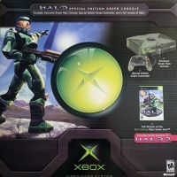 Microsoft Xbox - Halo Special Edition [NA] Box Art