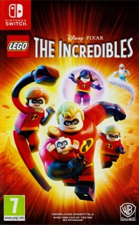 Lego The Incredibles [NL] Box Art