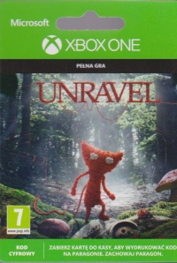Unravel (Xbox One) [PL] Box Art