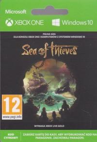 Sea of Thieves (Xbox One / Windows 10) [PL] Box Art
