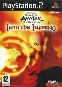 Avatar: The Legend of Aang: Into The Inferno Box Art