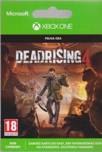 Deadrising 4 (Xbox One) [PL] Box Art