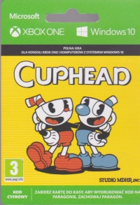 Cuphead (Xbox One / Windows 10) [PL] Box Art