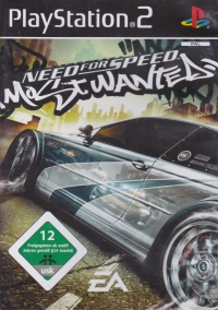 Need for Speed: Most Wanted [DE] Box Art