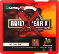 Guilty Gear X ver 1.5 Box Art