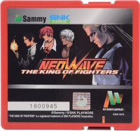 King of Fighters, The: Neowave Box Art