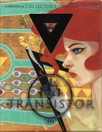Transistor - Collector's Edition Box Art
