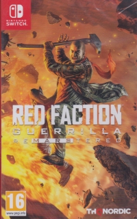 Red Faction: Guerrilla Re-Mars-tered Box Art