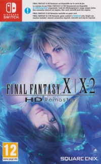 Final Fantasy X / X-2 HD Remaster Box Art