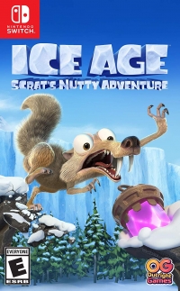 Ice Age: Scrat's Nutty Adventure Box Art