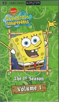 SpongeBob SquarePants: The 1st Season - Volume 1 Box Art