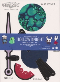 Hollow Knight - Papercraft Set Box Art