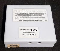 Nintendo DS Download Station Kiosk Demo System - Colbalt DS Lite Box Art
