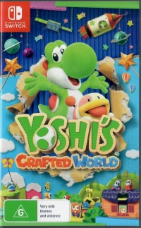Yoshi's Crafted World Box Art