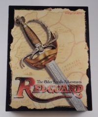 Elder Scrolls Adventures, The: Redguard Box Art