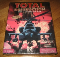 Total Destruction: The Madness of War Box Art