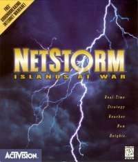 Netstorm Box Art