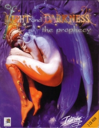 Of Light and Darkness: The Prophecy Box Art