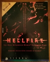 Diablo: Hellfire Box Art