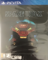Space Hulk Box Art