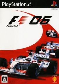 Formula 1 06 Box Art