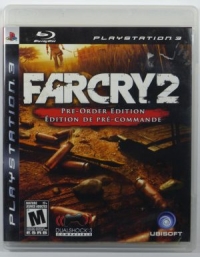 Far Cry 2 - Pre-Order Edition Box Art
